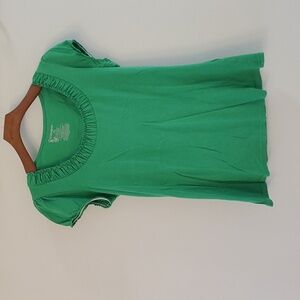 Green, no boundaries t-shirt, size L